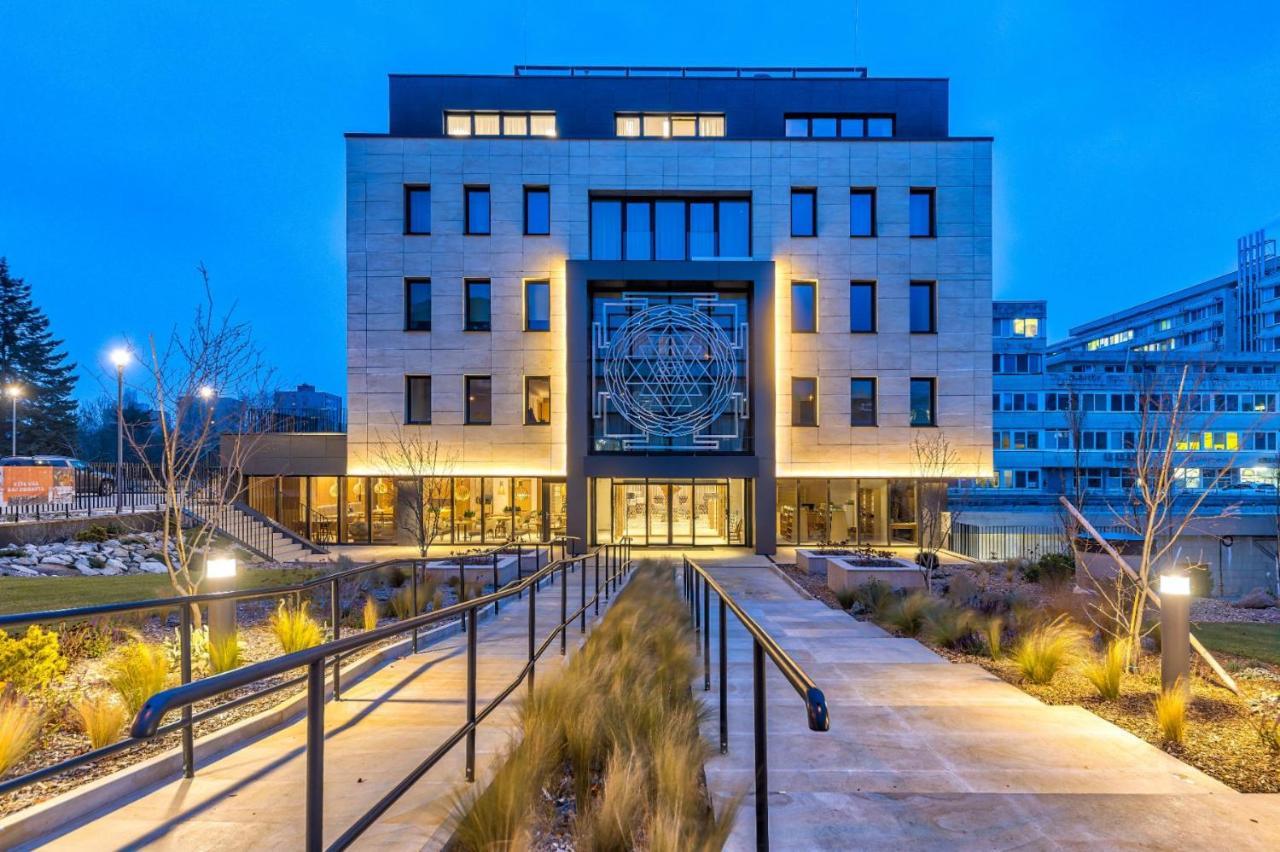 Raj Zdravia Hotell Bratislava Eksteriør bilde